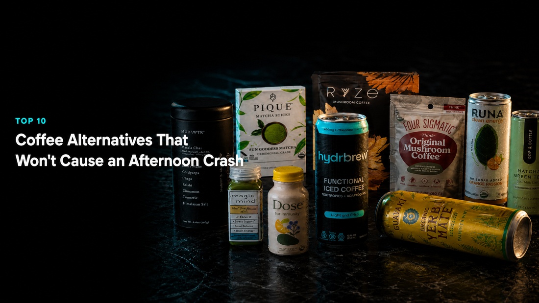 Top 10 Coffee Alternatives That Won’t Cause an Afternoon Crash